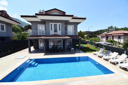 Villa İkizler 2 - Muğla, Fethiye, Hisarönü - Deniz manzaralı tatil villası