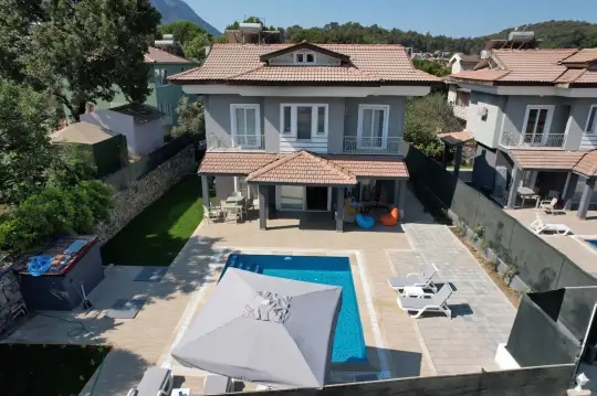 Villa İkizler 1 - Muğla, Fethiye, Hisarönü - Villa fotoğrafı 2