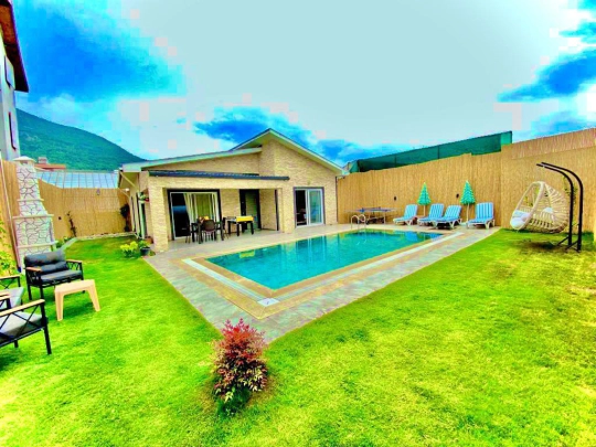 Villa İmra - Muğla, Fethiye, Karaçulha - Deniz manzaralı tatil villası