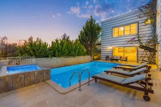 Villa Ilgaz - Antalya, Kaş, Kalkan / Üzümlü - Villa fotoğrafı 4