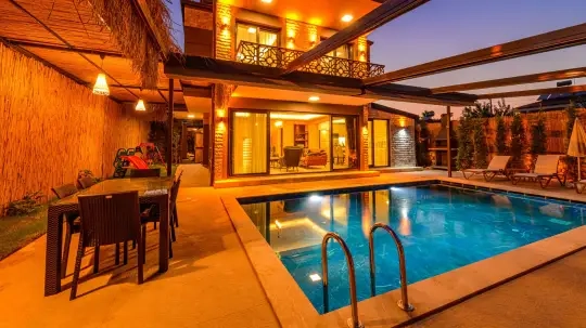 Villa İlham 2 - Muğla, Fethiye, Merkez - Villa fotoğrafı 3