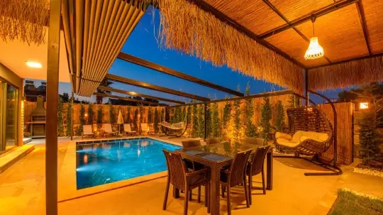 Villa İlham 3 - Muğla, Fethiye, Merkez - Villa fotoğrafı 4