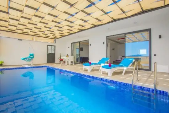 Villa İlkim - Antalya, Kaş, Kalkan / Kördere - Villa fotoğrafı 2