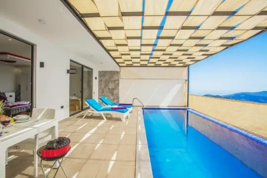 Villa İlkim - Antalya, Kaş, Kalkan / Kördere - Villa fotoğrafı 3