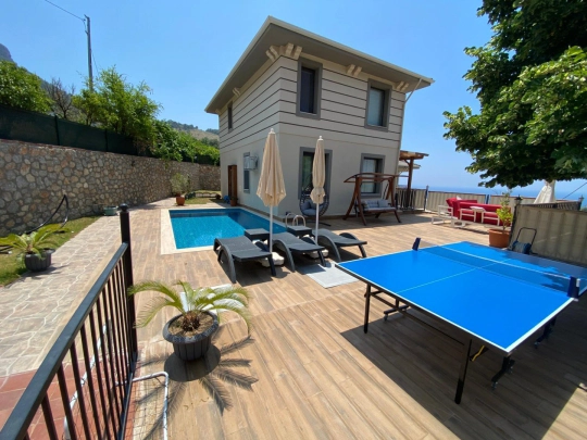 Villa İnca Delux - Muğla, Fethiye, Ölüdeniz kiralık villa