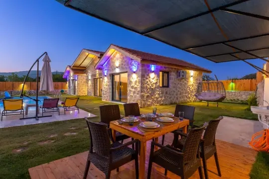 Villa İnceoğlu - Antalya, Kaş, Kalkan / Sarıbelen - Villa fotoğrafı 2
