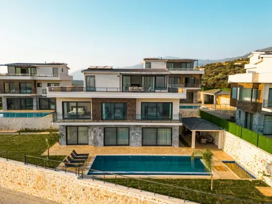 Villa İnci Akdağ - Antalya, Kaş, Kalkan / Merkez - Villa fotoğrafı 2