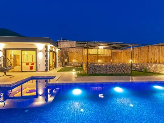 Villa İncin - Antalya, Kaş, kalkan / Çavdır - Villa fotoğrafı 4