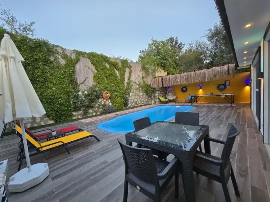 Villa İncir 1 - Antalya, Kaş, Kalkan / Üzümlü - Villa fotoğrafı 3