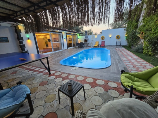 Villa İncir 1 - Antalya, Kaş, Kalkan / Üzümlü - Deniz manzaralı tatil villası