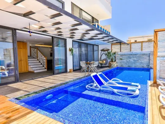 Villa Jade - Antalya, Kaş, Kalkan / Kördere - Villa fotoğrafı 2