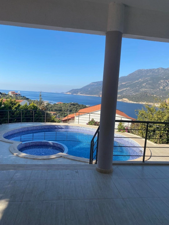 Villa Jame 6 - Antalya, Kaş, Çukurbağ - Deniz manzaralı tatil villası