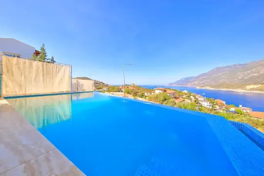 Villa Jame 1 - Antalya, Kaş, Çukurbağ - Villa fotoğrafı 2