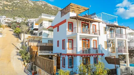 Villa Kale - Antalya, Kaş, Kalkan / Merkez - Villa fotoğrafı 3