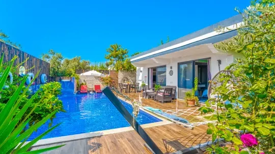Villa Karan - Antalya, Kaş, Kalkan / Üzümlü - Villa fotoğrafı 2