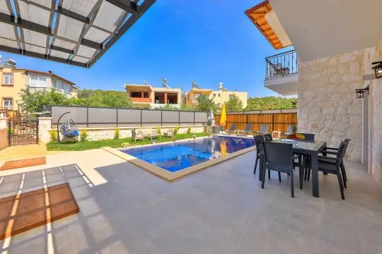 Villa Kaşina 2 - Antalya, Kaş, Çukurbağ - Villa fotoğrafı 4
