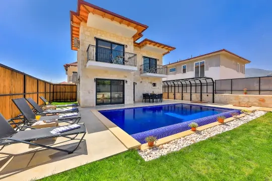Villa Kaşina 2 - Antalya, Kaş, Çukurbağ - Villa fotoğrafı 2