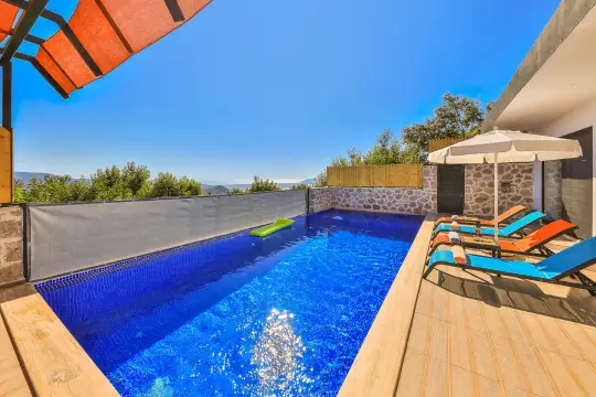 Villa Kumral - Antalya, Kaş, kalkan / İslamlar - Villa fotoğrafı 3