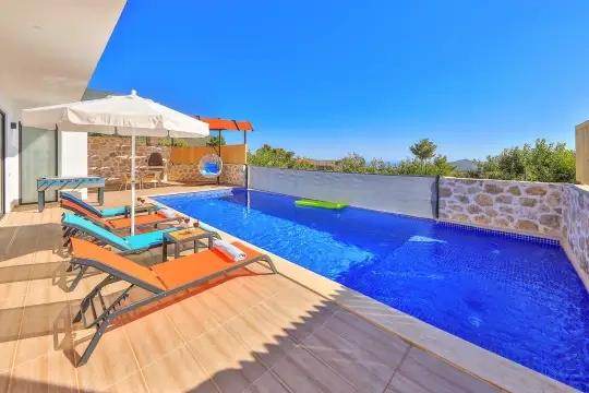 Villa Kumral - Antalya, Kaş, kalkan / İslamlar - Villa fotoğrafı 2