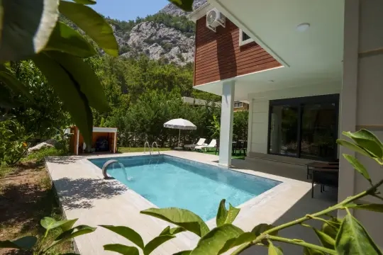Villa Kayısı - Antalya, Konyaaltı, Hisarçandır - Villa fotoğrafı 3