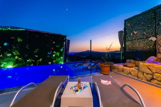 Villa Keske - Antalya, Kaş, Kalkan / Kördere - Villa fotoğrafı 3
