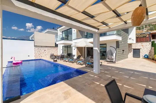Villa Keskin - Antalya, Kaş, Kalkan / Yeşilköy - Villa fotoğrafı 4