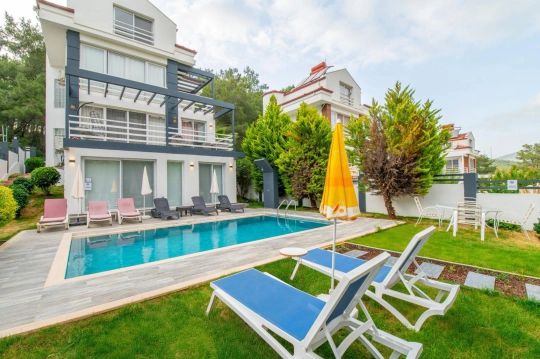 Villa Kibar - Muğla, Fethiye, Hisarönü kiralık villa