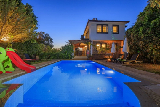 Villa Kibele Jüpiter - Muğla, Fethiye, Ovacık - Deniz manzaralı tatil villası