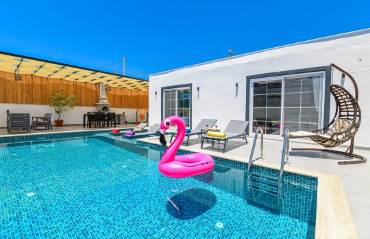 Villa Kıbrıs - Antalya, Kaş, Kalkan / Ulugöl - Deniz manzaralı tatil villası