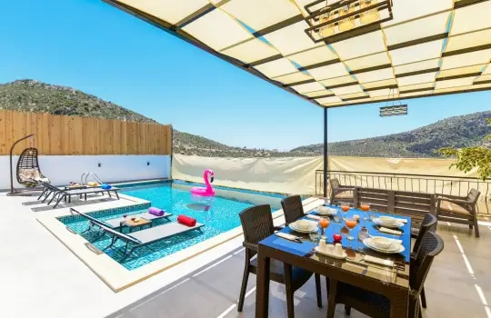 Villa Kıbrıs - Antalya, Kaş, Kalkan / Ulugöl - Villa fotoğrafı 3