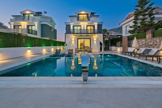 Villa Likia 2 - Muğla, Fethiye, Ovacık - Deniz manzaralı tatil villası
