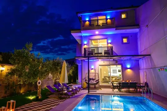 Villa Kılınç 1 - Muğla, Fethiye, Çalıca - Villa fotoğrafı 4
