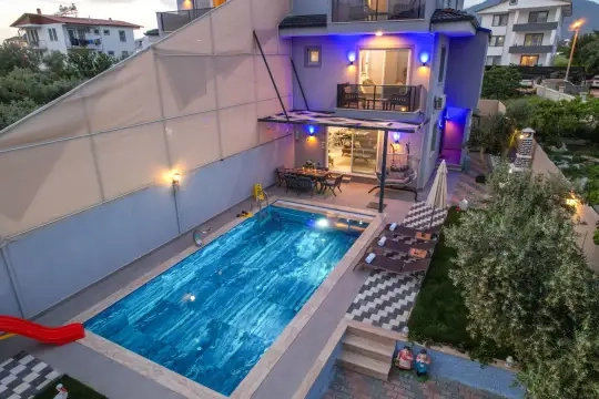 Villa Kılınç 1 - Muğla, Fethiye, Çalıca - Villa fotoğrafı 3
