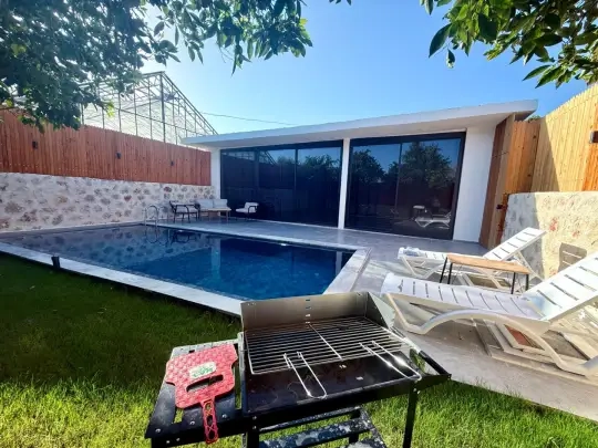 Villa Kınay - Antalya, Kaş, Kalkan / Kınık - Villa fotoğrafı 3