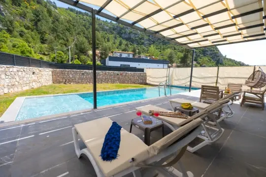 Villa Avel - Antalya, Kaş, kalkan / İslamlar - Villa fotoğrafı 4