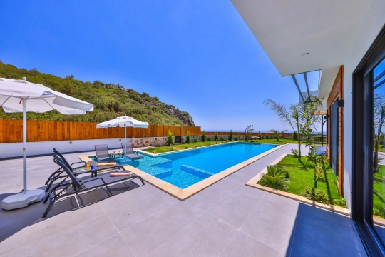Villa Kırcam - Antalya, Kaş, kalkan / Çavdır - Villa fotoğrafı 4