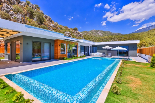 Villa Kırcam - Antalya, Kaş, kalkan / Çavdır - Villa fotoğrafı 2