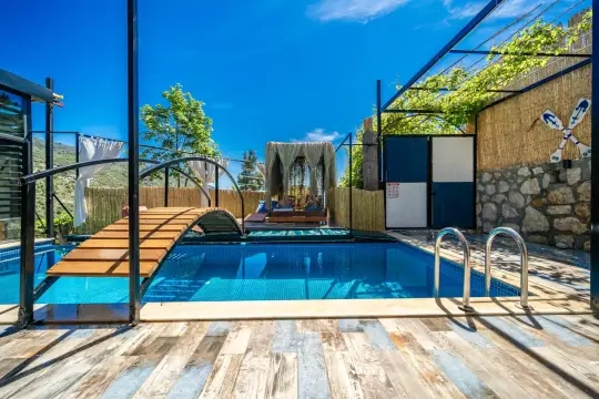Villa Kırk - Antalya, Kaş, kalkan / İslamlar - Villa fotoğrafı 4