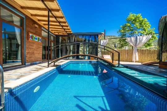 Villa Kırk - Antalya, Kaş, kalkan / İslamlar - Deniz manzaralı tatil villası