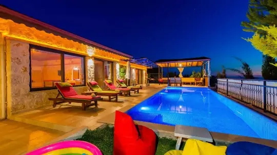 Villa Noa 1 - Antalya, Kaş, Kalkan / Üzümlü - Villa fotoğrafı 3