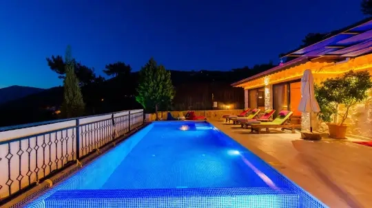 Villa Noa 1 - Antalya, Kaş, Kalkan / Üzümlü - Villa fotoğrafı 4