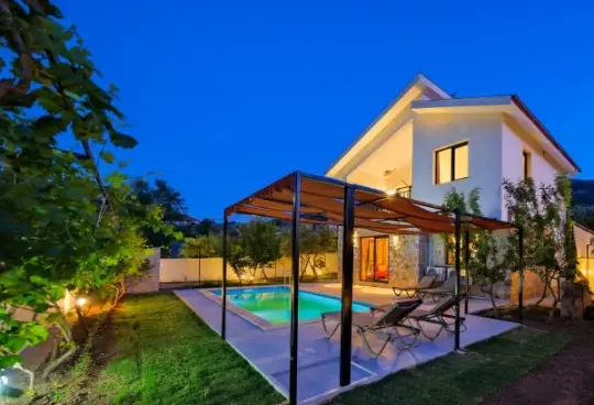 Villa Kırmızı 2 - Muğla, Fethiye, Yeşilüzümlü - Villa fotoğrafı 4