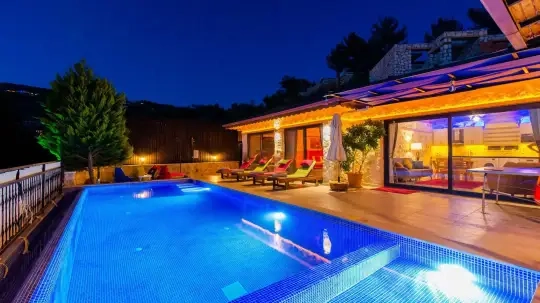 Villa Noa 1 - Antalya, Kaş, Kalkan / Üzümlü - Villa fotoğrafı 2