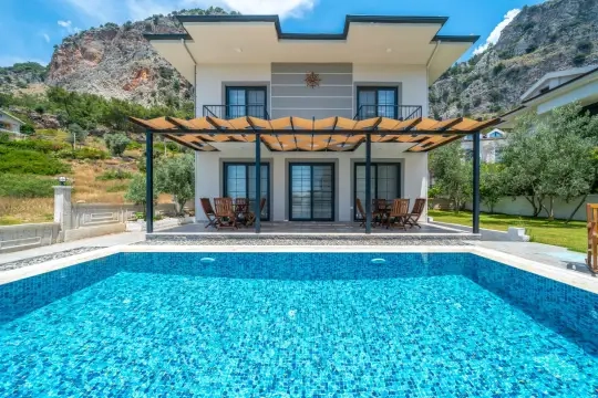 Villa Kıyı Göcek - Muğla, Fethiye, Göcek / İnlice - Villa fotoğrafı 4