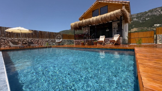 Villa Koca Armut 2 - Antalya, Kaş, Kalkan / Sarıbelen - Deniz manzaralı tatil villası