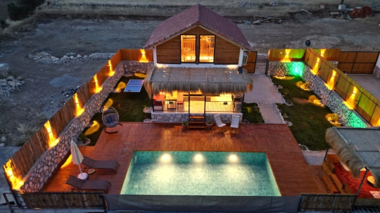 Villa Koca Armut 2 - Antalya, Kaş, Kalkan / Sarıbelen - Villa fotoğrafı 2