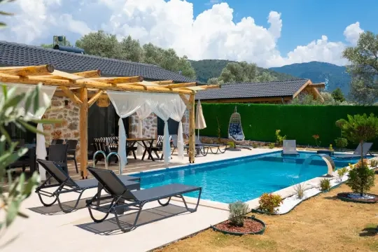 Villa Kafi - Muğla, Fethiye, Yeşilüzümlü - Villa fotoğrafı 4