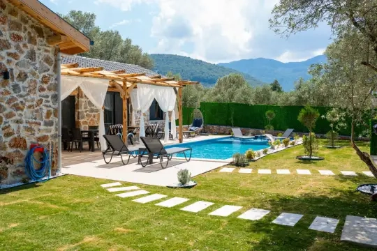 Villa Kafi - Muğla, Fethiye, Yeşilüzümlü - Villa fotoğrafı 3