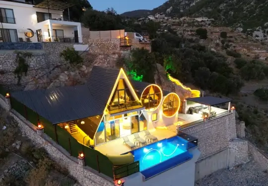 Villa Apex - Muğla, Fethiye, Faralya - Villa fotoğrafı 3