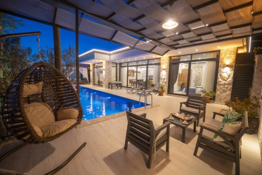 Villa Koliva - Antalya, Kaş, kalkan / İslamlar - Villa fotoğrafı 3